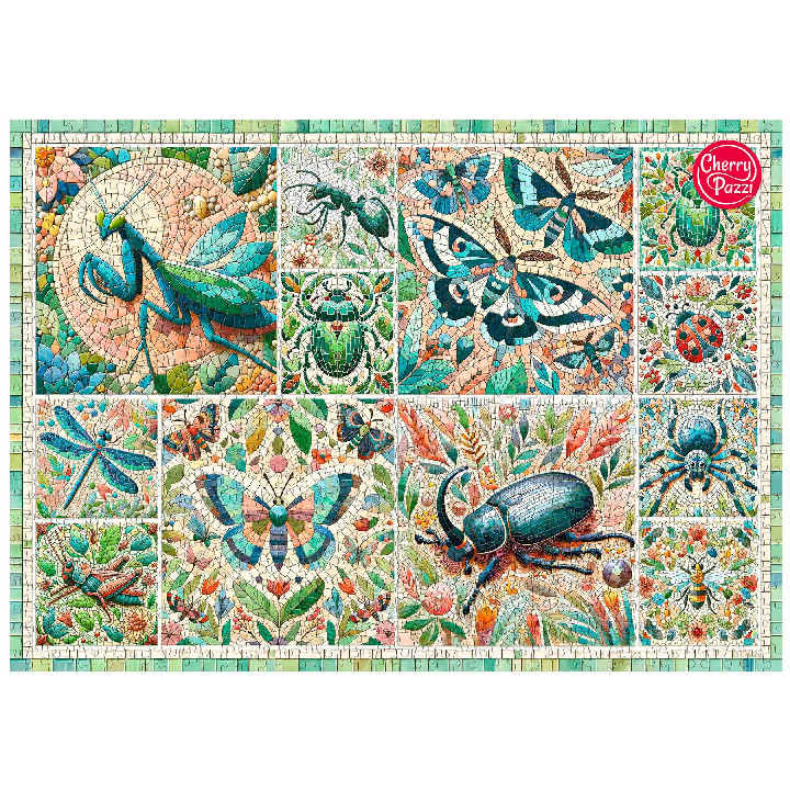 Mosaicos de animales