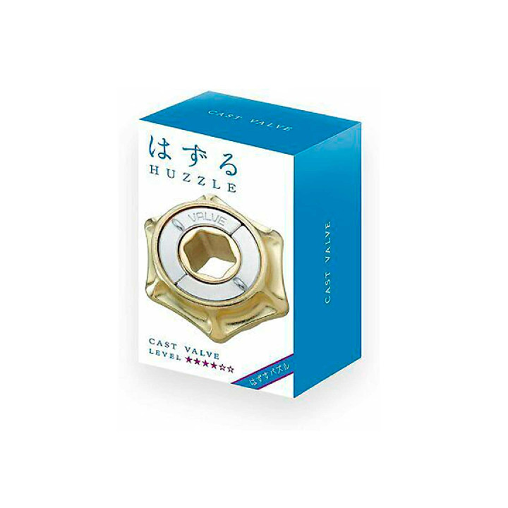 Hanayama Huzzle Cast VALVE ( Ref:  515067 )