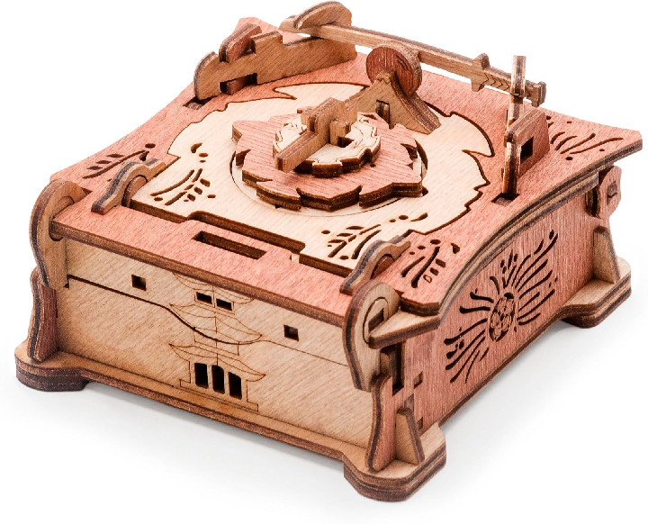 Caja secreta Samurai ( Ref:  850685 )