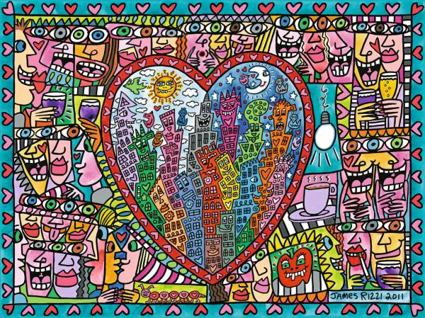 Corazón James Rizzi