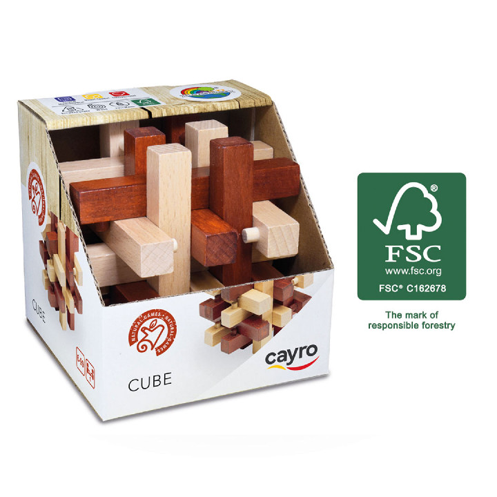 Cube madera ( Ref:  691 )