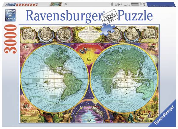 puzzle mapamundi 3000 piezas