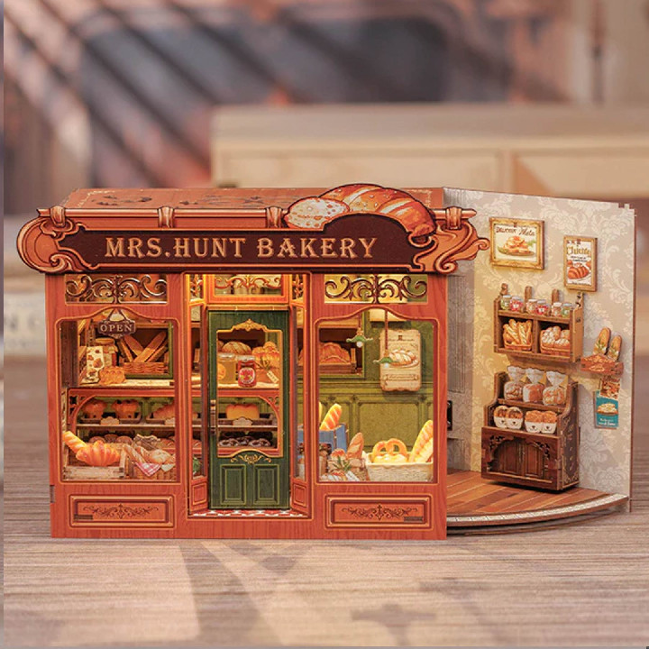 Casa Miniatura  Mrs.Hunt Bakery