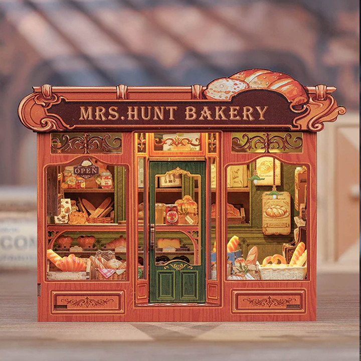 Casa Miniatura  Mrs.Hunt Bakery ( Ref:  CWGB401 )