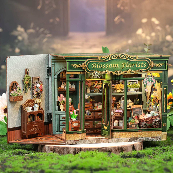 Casa miniatura Blossom Floristeria