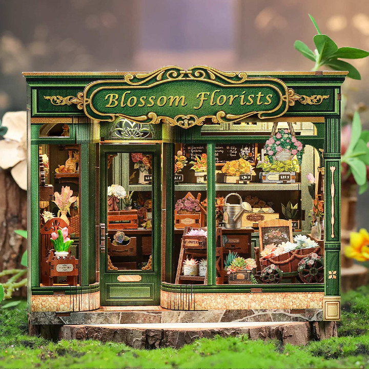 Casa miniatura Blossom Floristeria ( Ref:  CWGB403 )