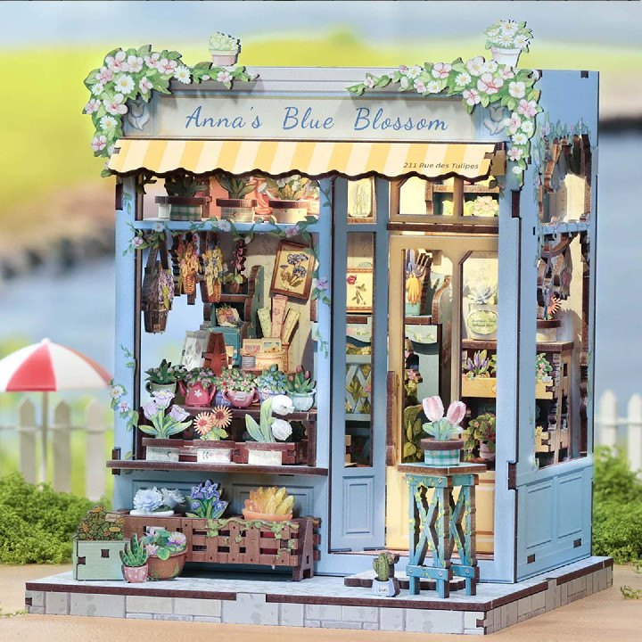 Casa miniatura de Ana ( Ref:  CWGC211 )