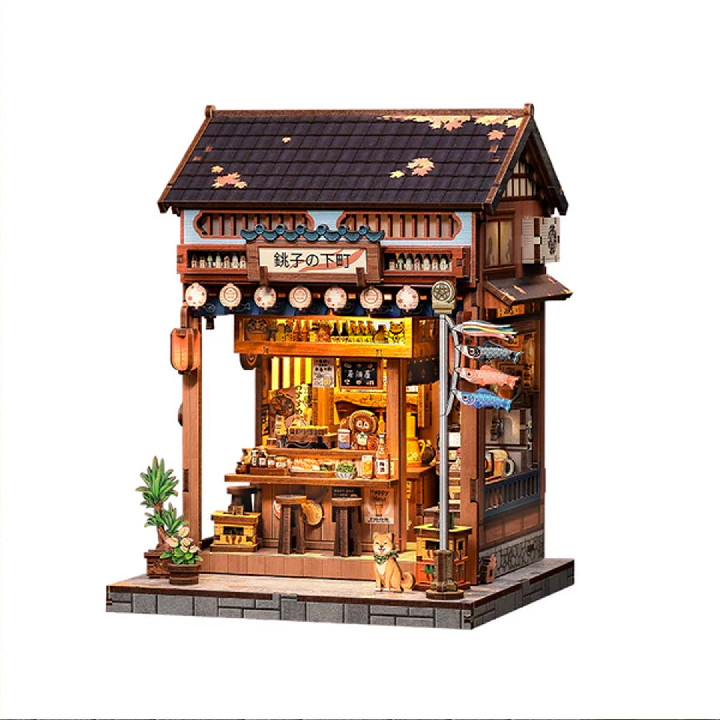 Casa miniatura Choshi no Shitamachi