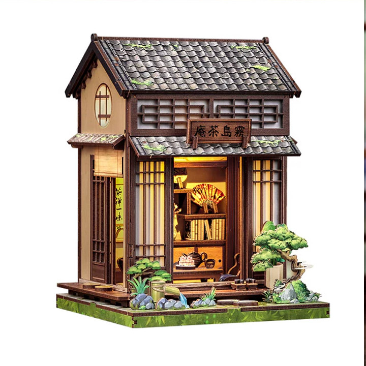 Casa miniatura Kirishima Cha-an