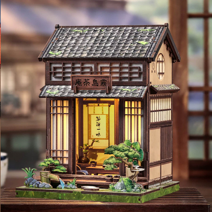 Casa miniatura Kirishima Cha-an ( Ref:  CWGC219 )