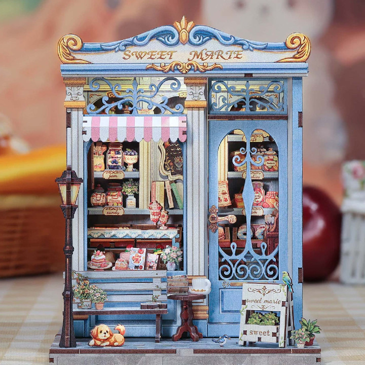 Casa miniatura Sweet Marie