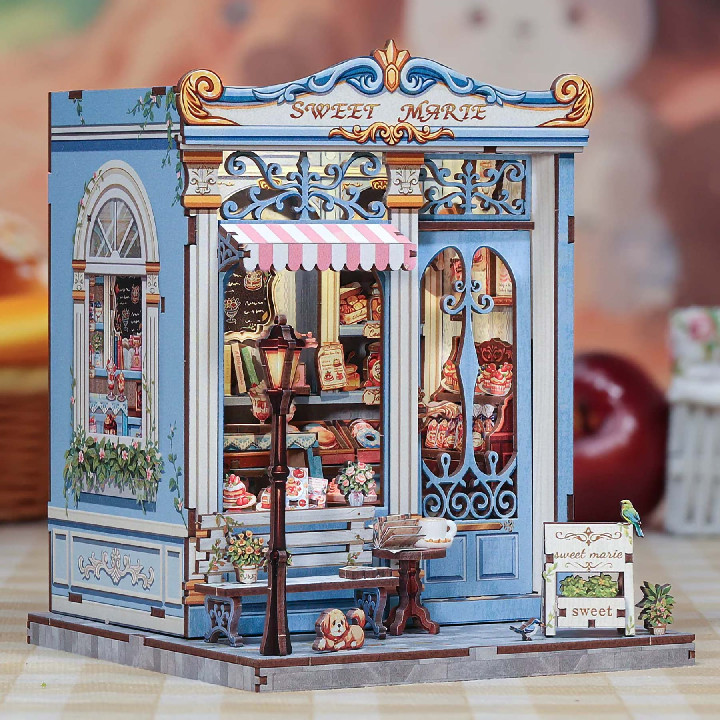 Casa miniatura Sweet Marie ( Ref:  CWGC207 )