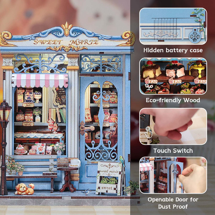Casa miniatura Sweet Marie