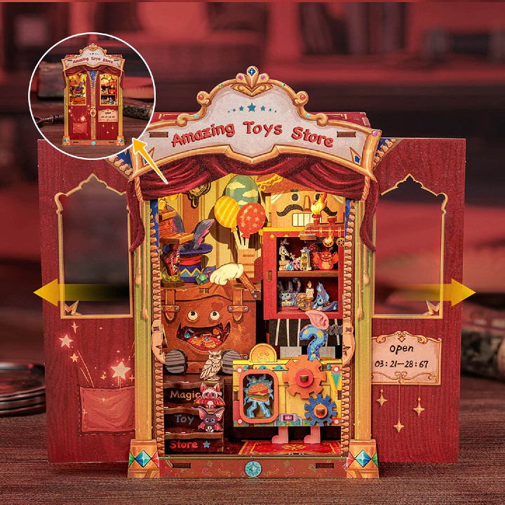 Casa miniatura tienda increible