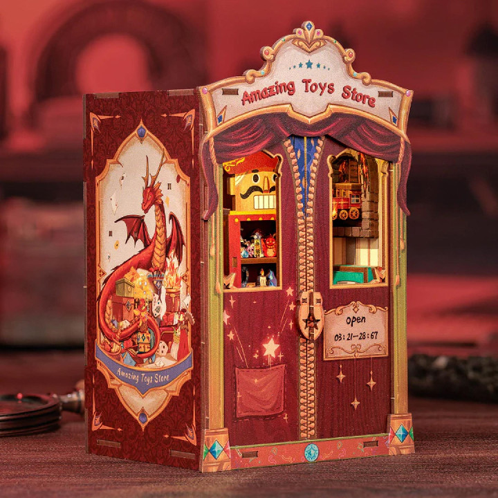 Casa miniatura tienda increible ( Ref:  CWGA204 )