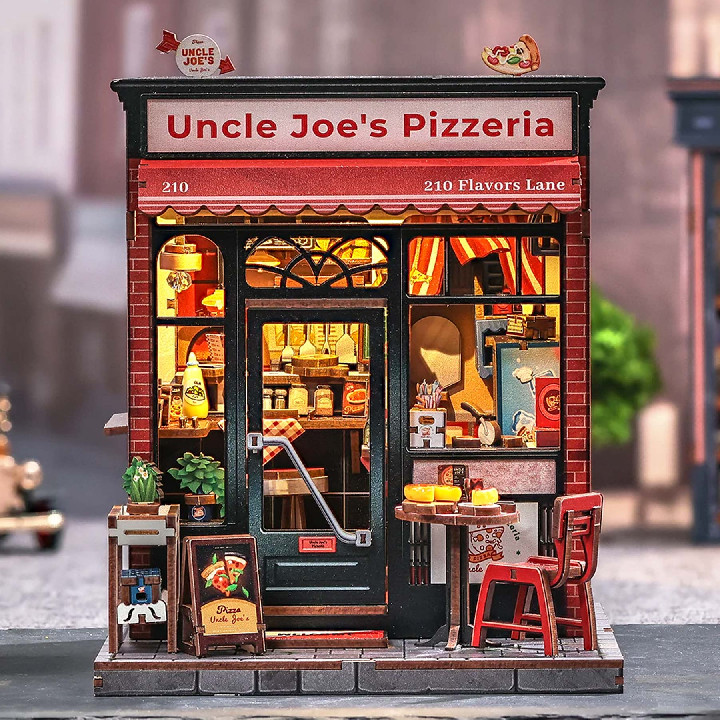 Casa minitura Uncle`s Pizzeria
