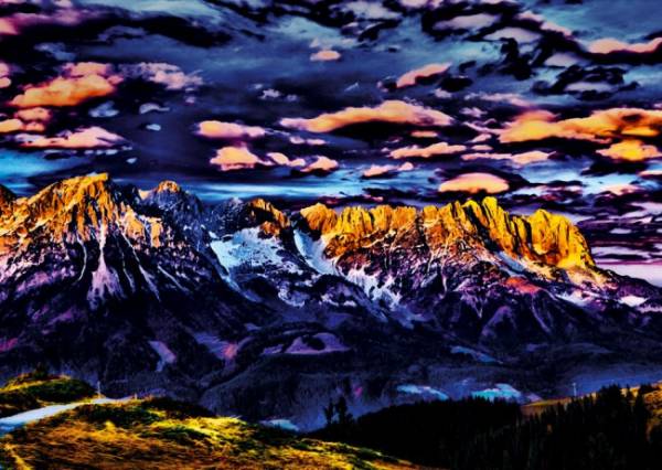 Puzzle montaña de Hassel