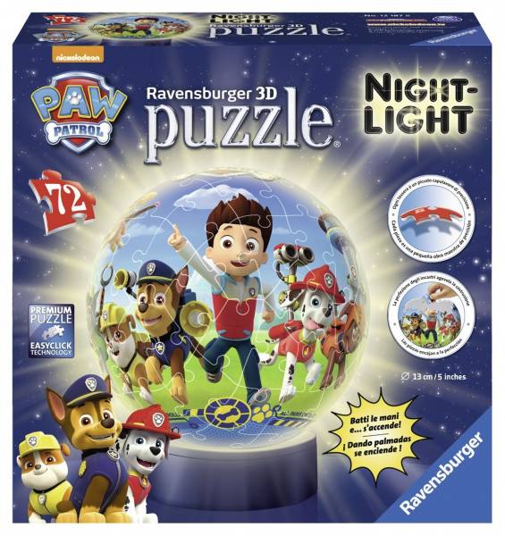 puzzle 3d niños