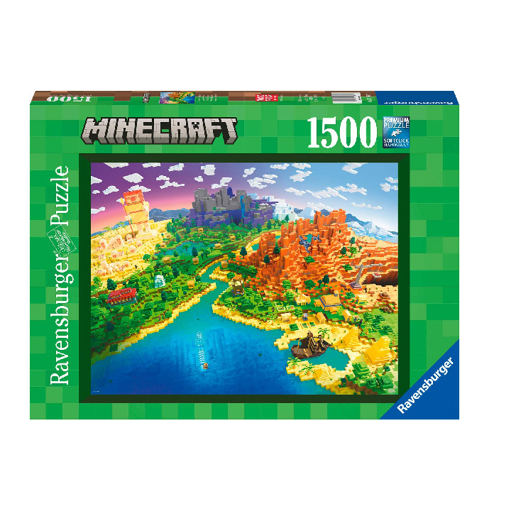 El mundo de Minecraft ( Ref:  17189 )