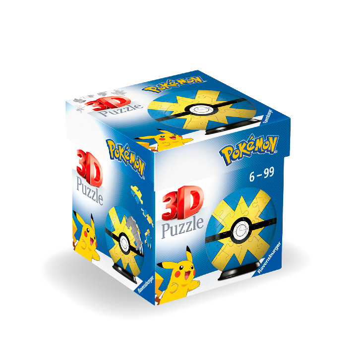 3D Bola Quick Pokemón ( Ref:  11580 )