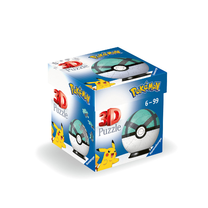 3D Bola Net Pokemón ( Ref:  11581 )