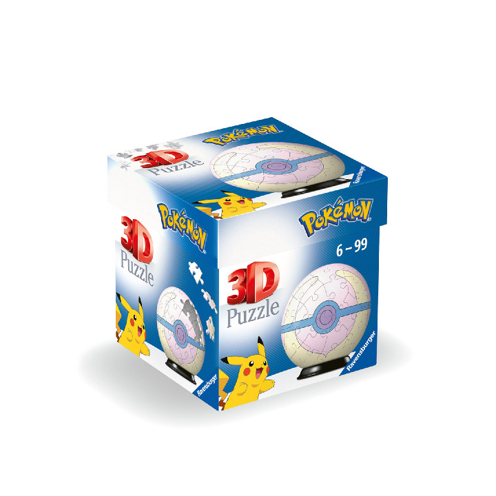 3D Bola Heal Pokemón ( Ref:  11582 )