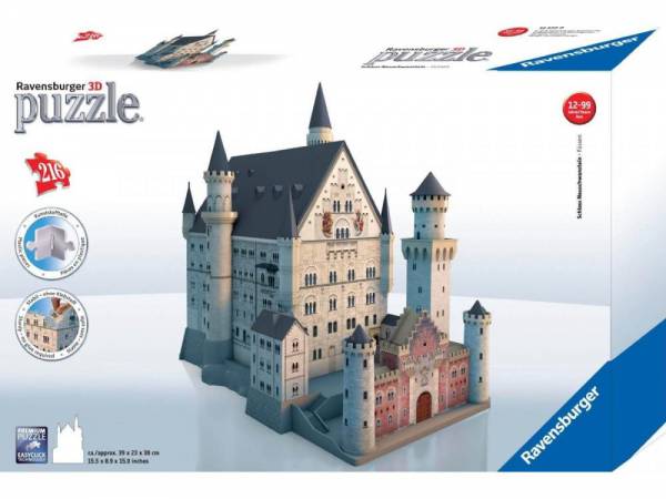 Puzle 3D Castillo Neusweinstein