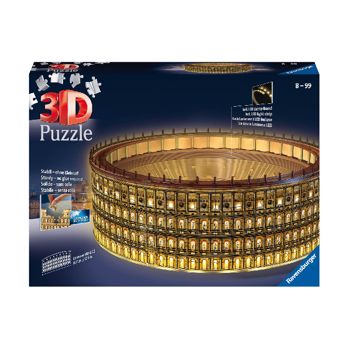 Coliseo con luces ( Ref:  11148 )