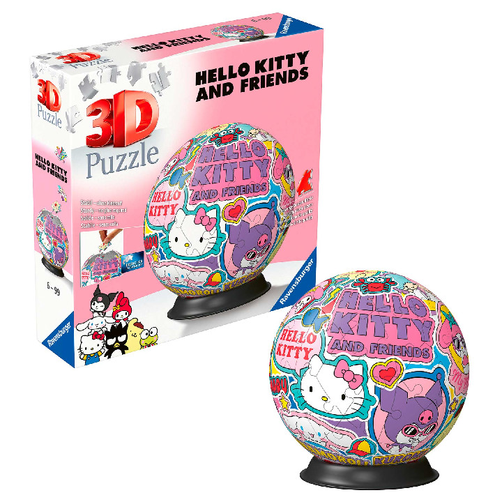 3D Hello kitty ( Ref:  11630 )
