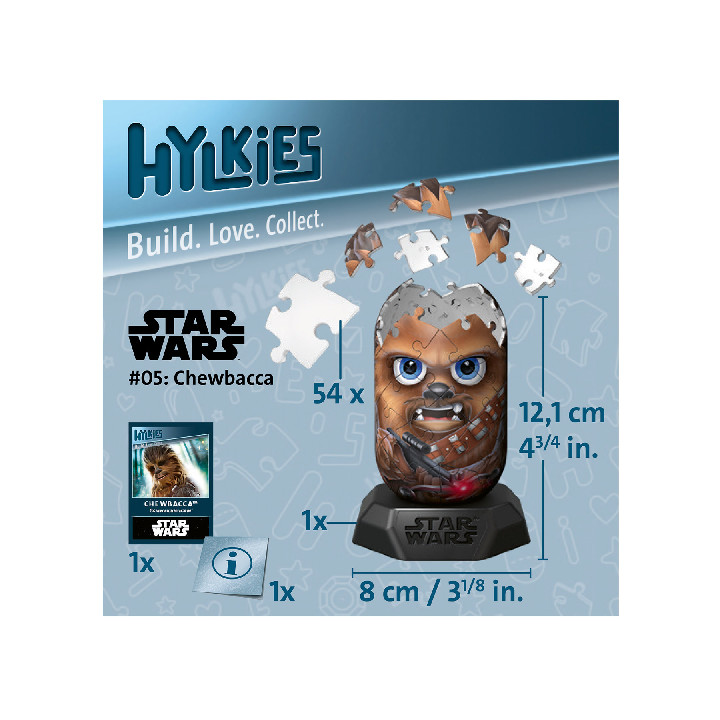 Hylkies Star Wars: Chewbecca