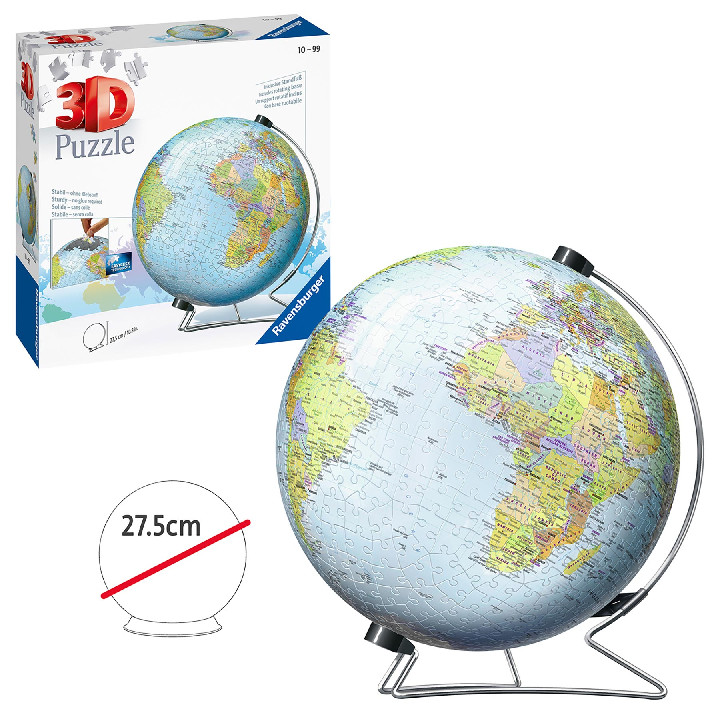 3d Globo terraqueo ( Ref:  12436 )