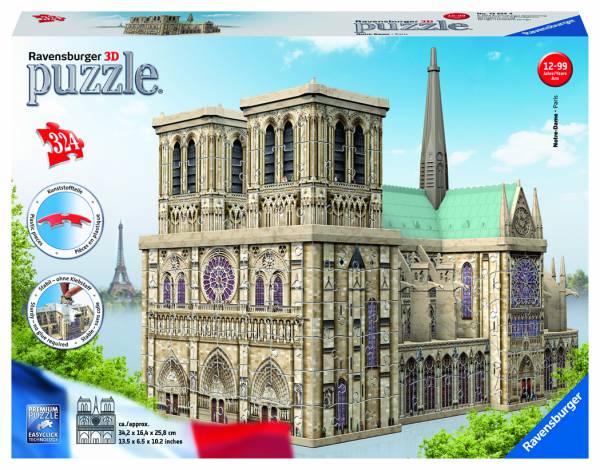 Notre Dame 3D  ( Ref:  0000012523 )