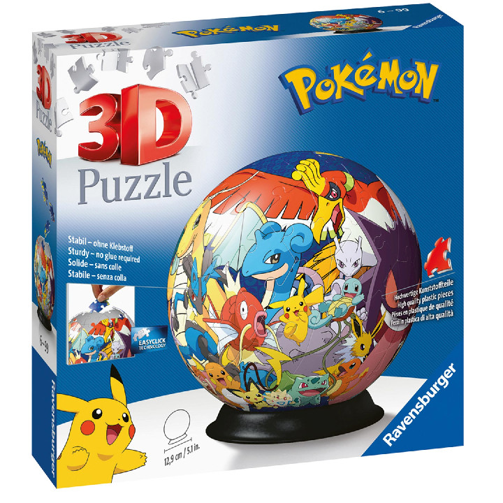 3d Bola Pokemón ( Ref:  11785 )