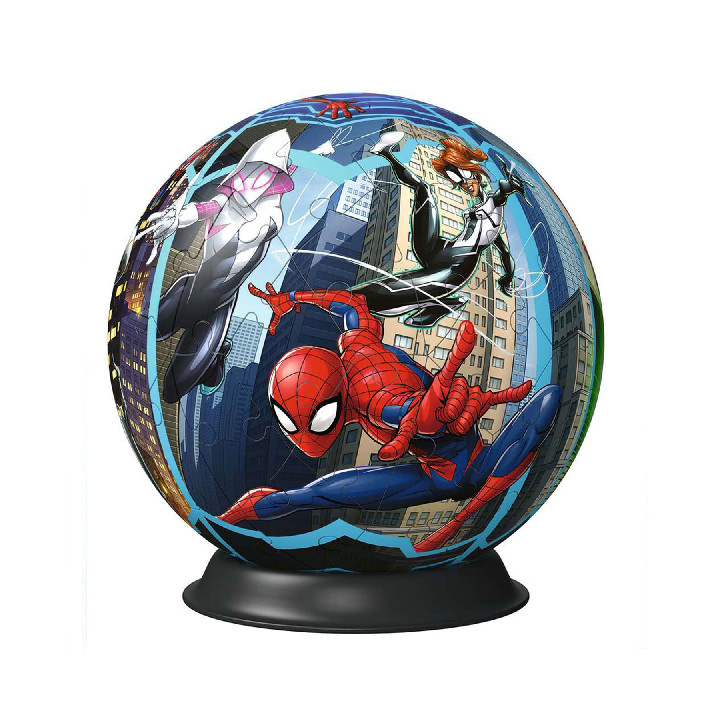 3d Bola Spiderman