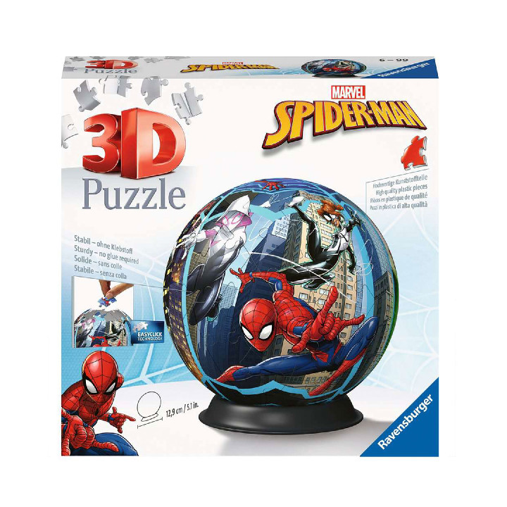 3d Bola Spiderman ( Ref:  11563 )