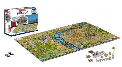 Puzzle 4D Cityscape Praga 