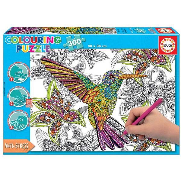 Schmidt Spiele - Jeu de Couleurs du Colibri - 1000 pièces