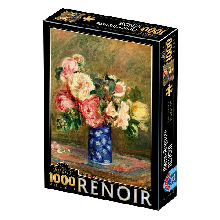 Florero de rosas Renoir ( Ref:  66011 )