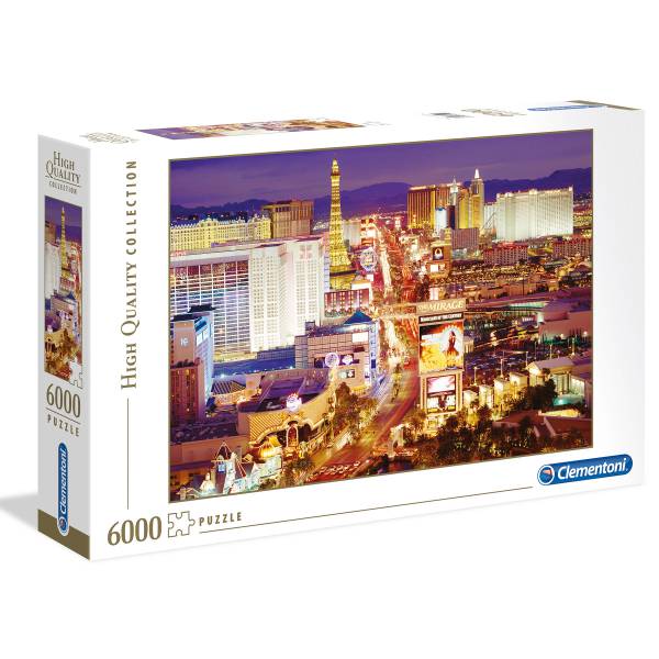 Puzzle CLEMENTONI Puzzle de 6000 piezas
