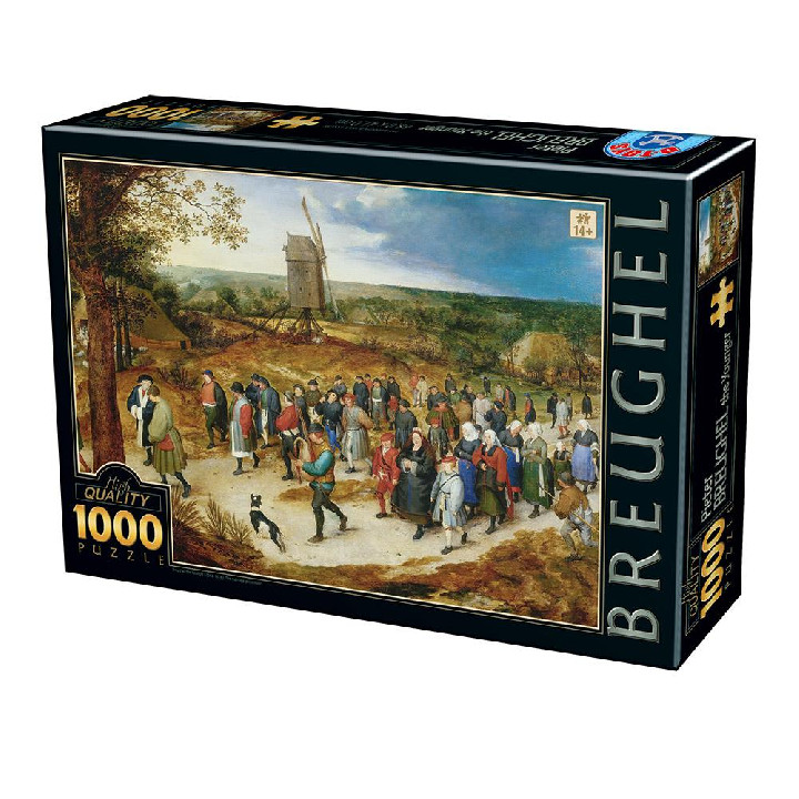 Procesion de la boda Brueghel ( Ref:  66977 )