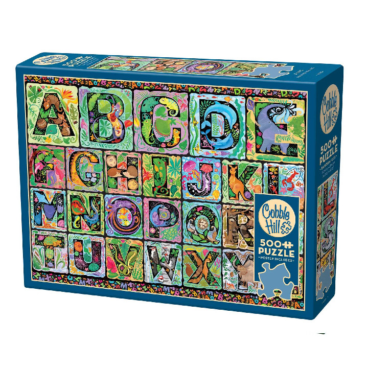 Abecedario ( Ref:  45118 )