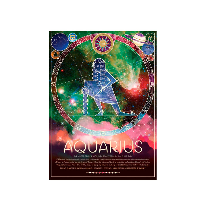 Signo del zodiaco acuario