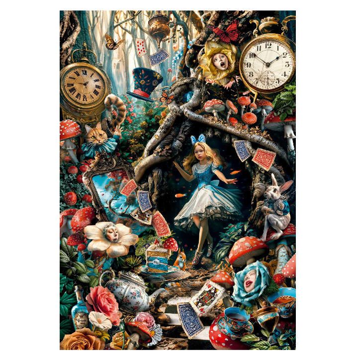 Otro día en Wonderland