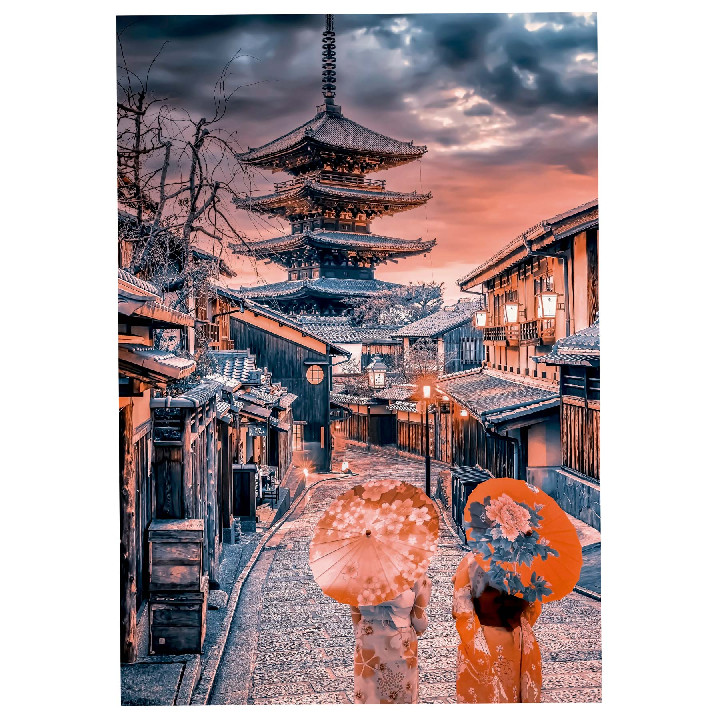 Amanecer en Kyoto