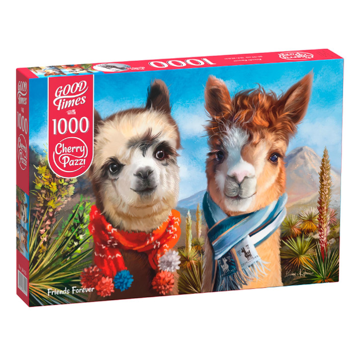 Amistad entre Lamas ( Ref:  1630455 )