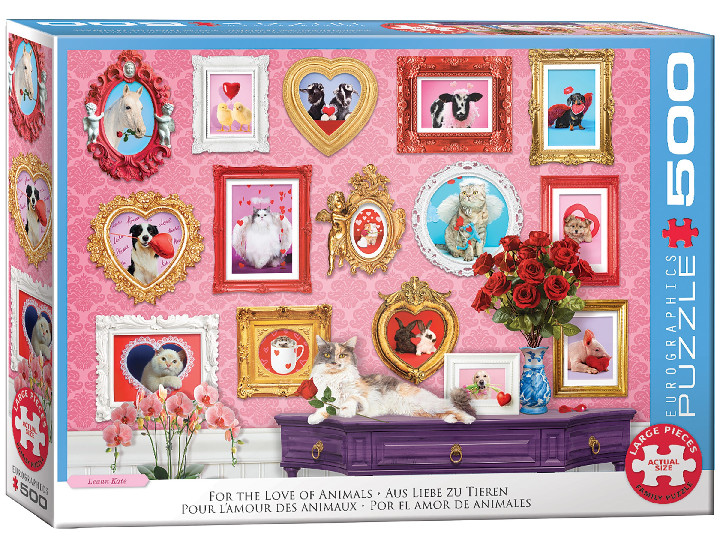 Por el amor de animales ( Ref:  6500-6094 )