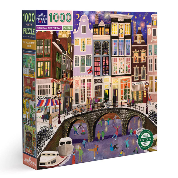 Amsterdam mágico ( Ref:  EB1049 )