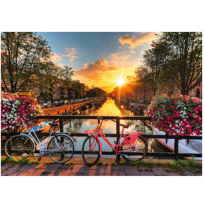 Canales de Amsterdam