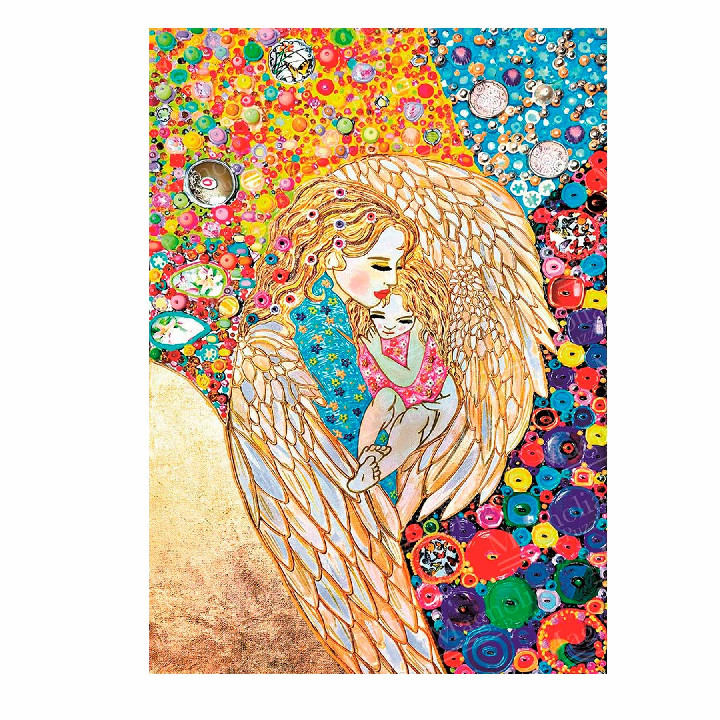Angel y niño