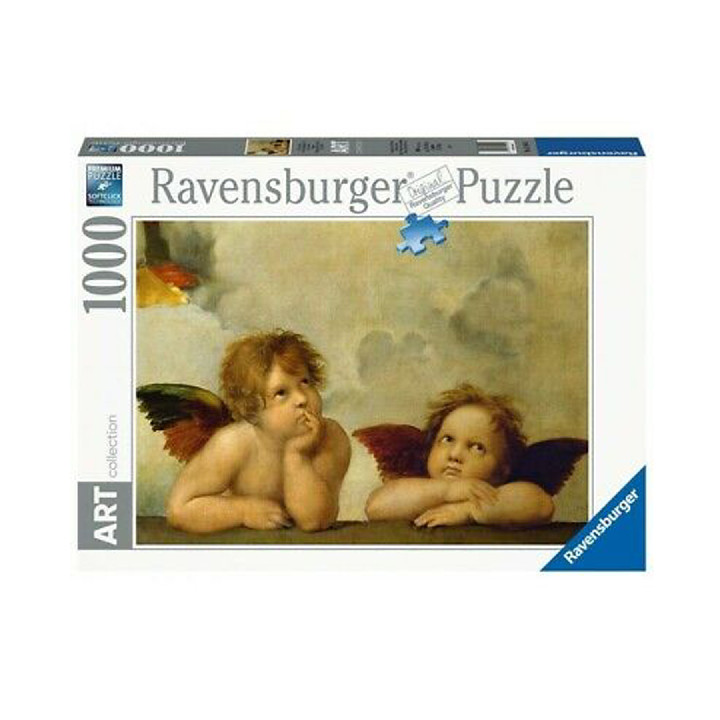 Puzzle RAVENSBURGER: Puzzle de 1000 piezas Angeles ( 0000015544 en